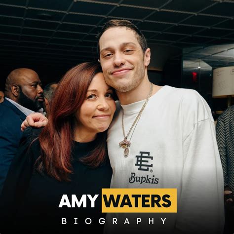 Amy Waters Wiki (Pete Davidson’s Mother) Age,。